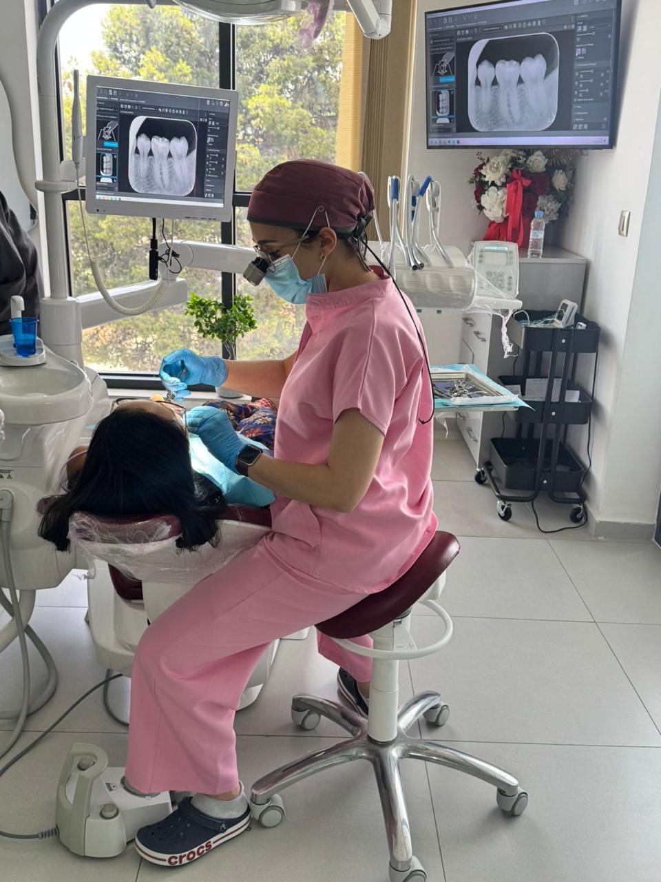 Dr. Laila Chiboub at Lilas Dental Center