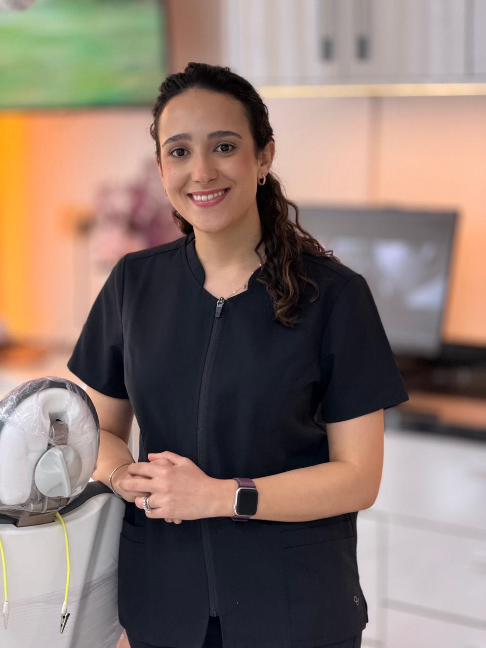 Dr. Laila Chiboub, founder of Lilas Dental Center